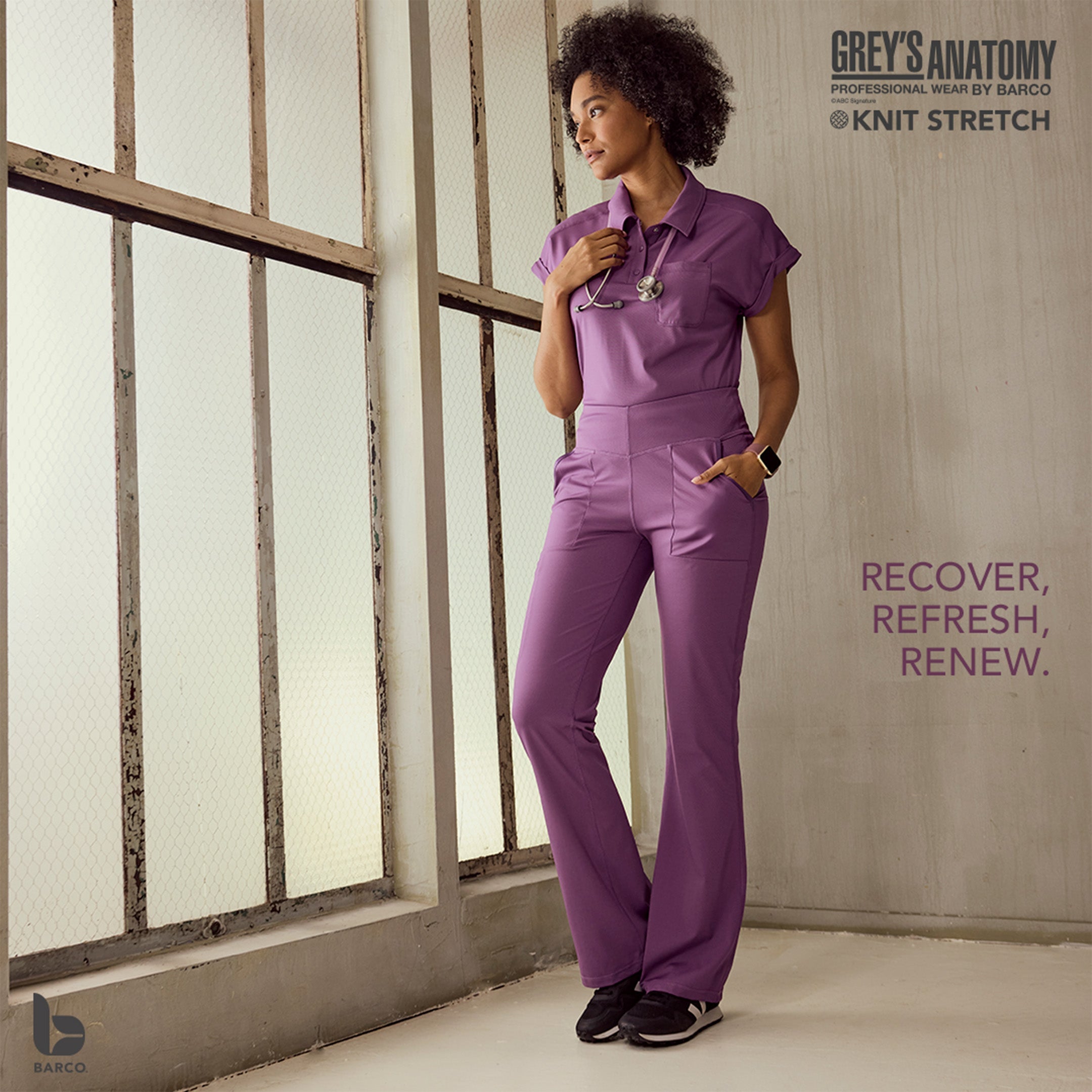 Grey's Anatomy Knit Stretch