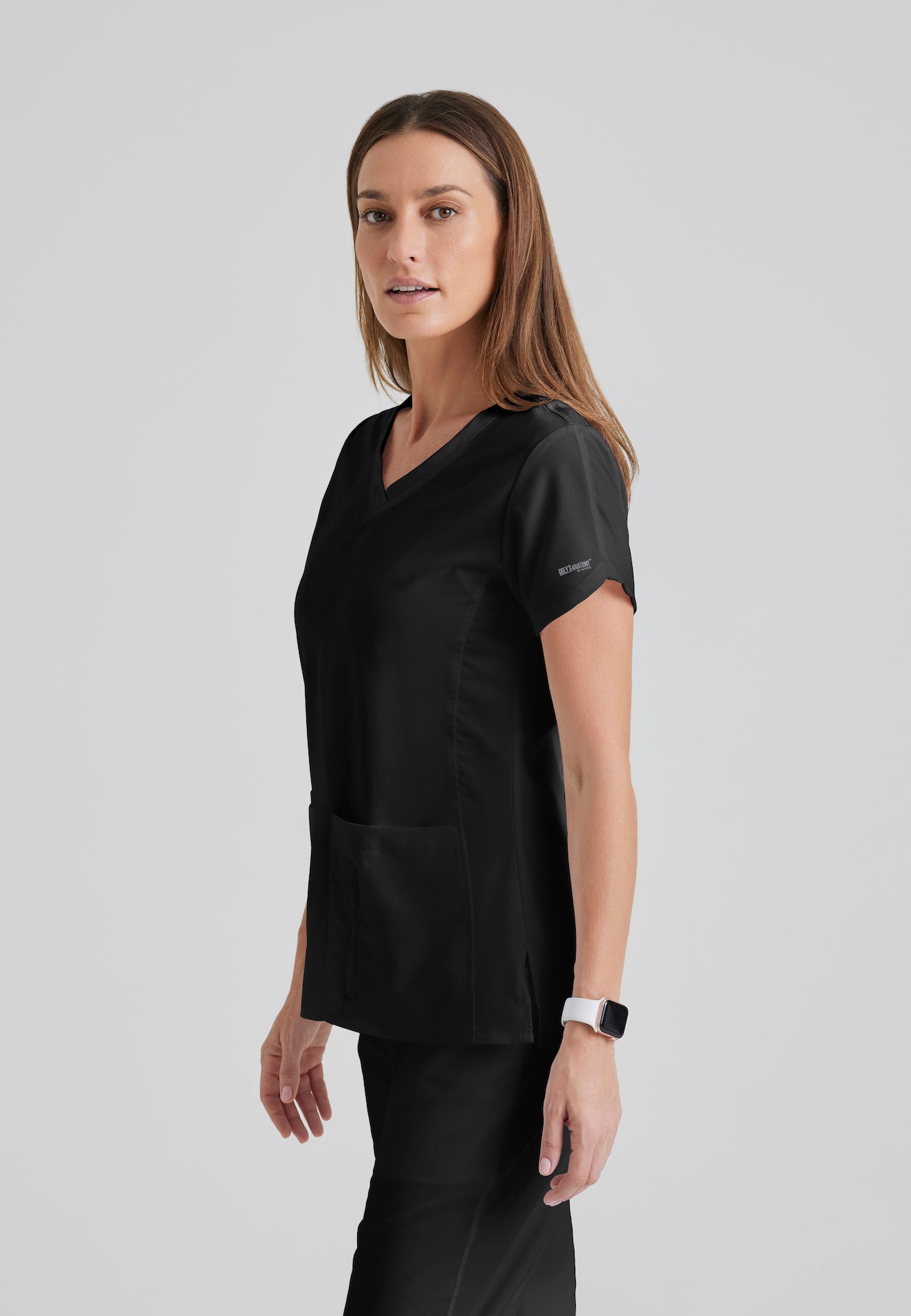 41423 - Grey's Anatomy Classic Cora Top - 4 Pocket V-Neck Scrub Top