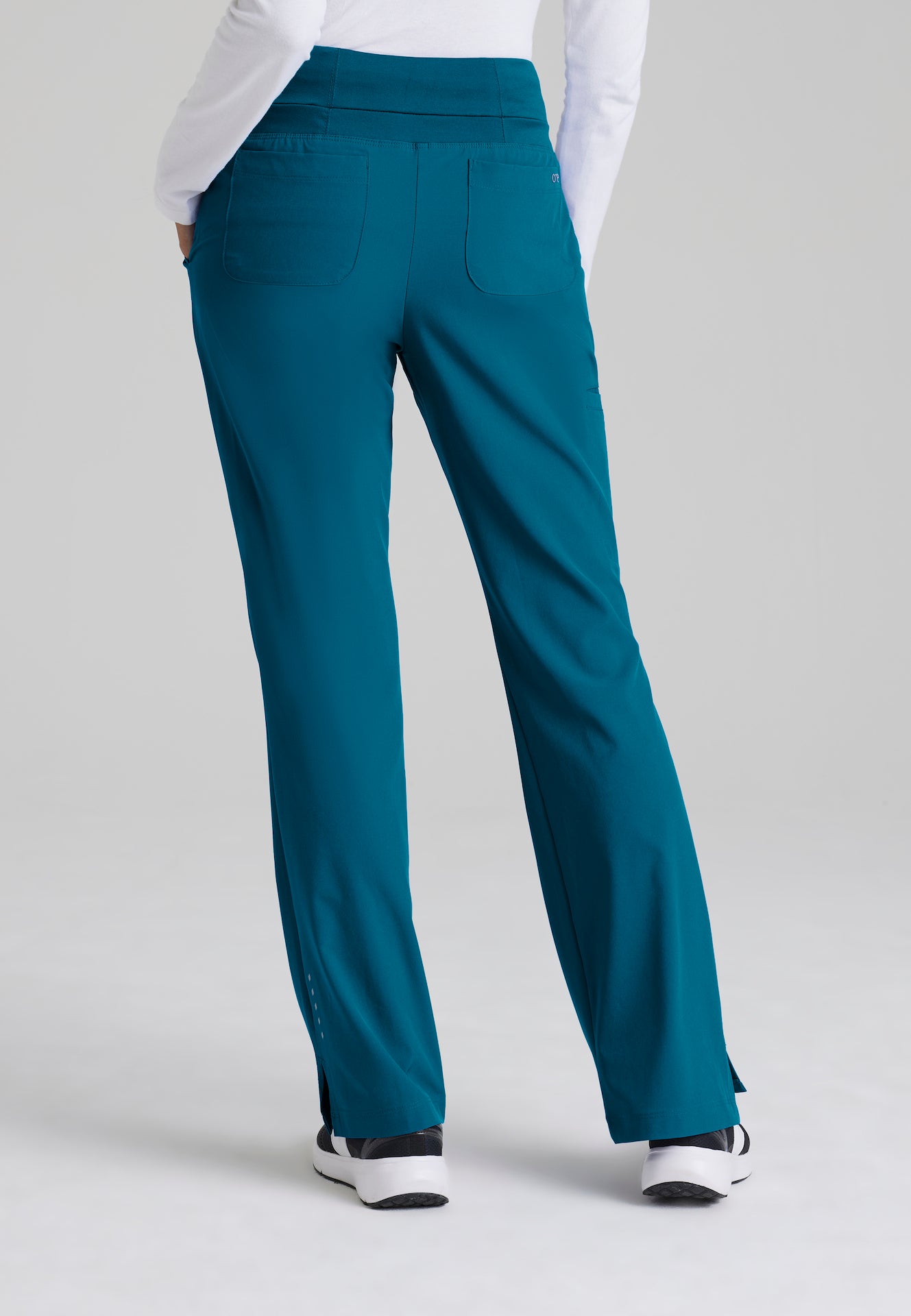 5206 - Barco One Stride Pant-5 Pocket Mid-Rise Fit & Flare Women's