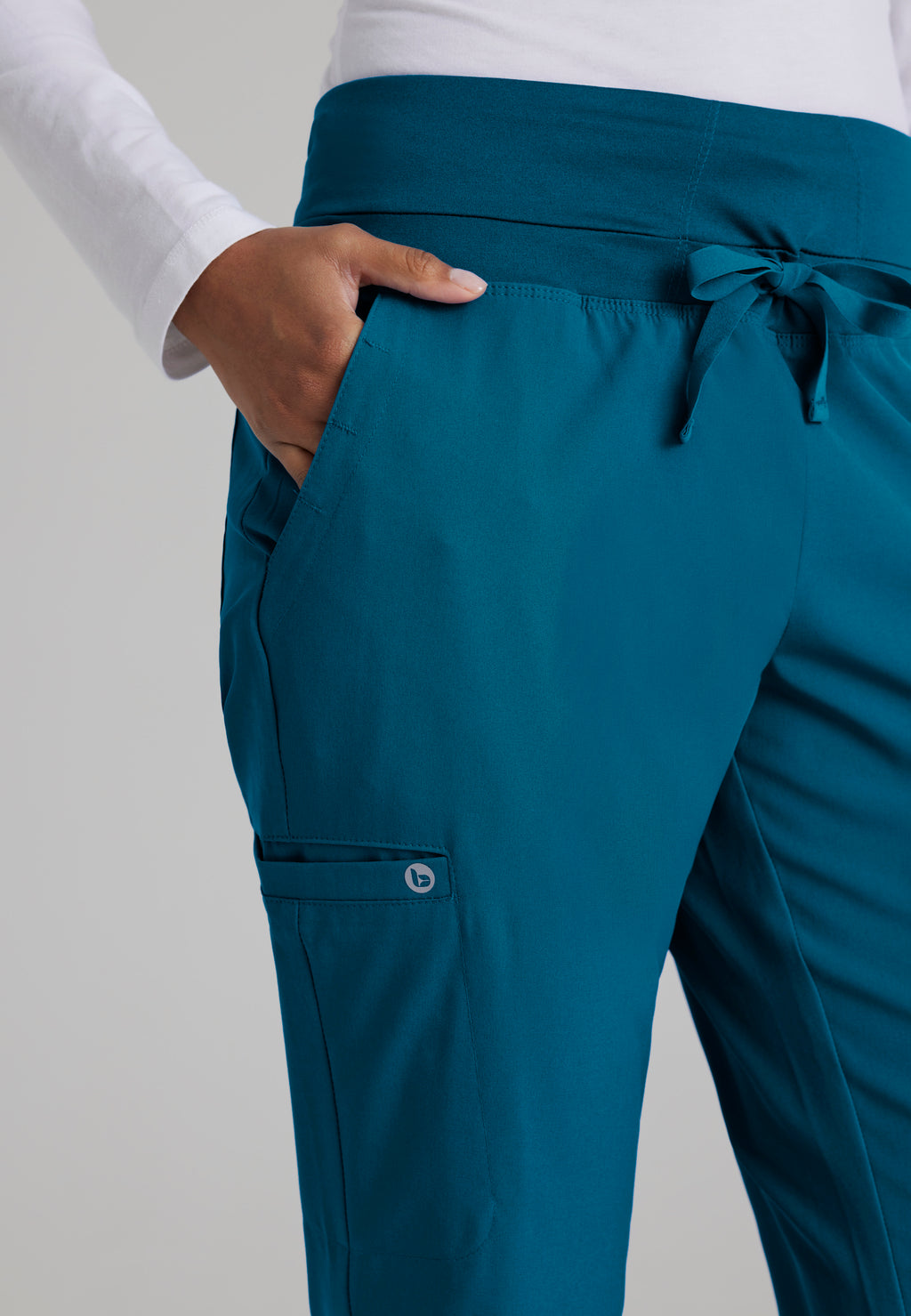 5206 - Barco One Stride Pant-5 Pocket Mid-Rise Fit & Flare Women's