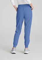 SKP552 - Women's Mid Rise Jogger Scrub Pants Petite