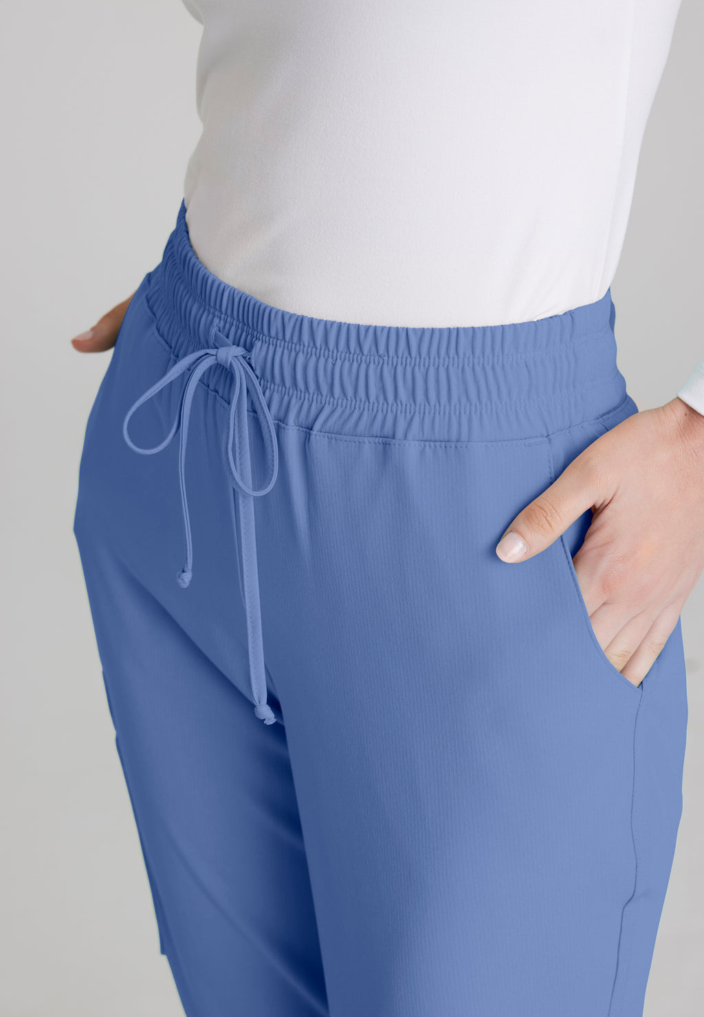 SKP552 - Women's Mid Rise Jogger Scrub Pants