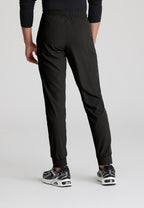 SKP572 - Men's Jogger Scrub Pant with Drawstring Elastic Waistband and Cargo Pocket