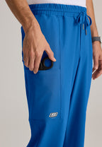 SKP718 - Skechers by Barco Men's 5 Pocket Elastic Waistband Straight Leg Pant Big and Tall