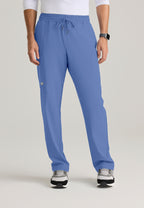 SKP718 - Skechers by Barco Men's 5 Pocket Elastic Waistband Straight Leg Pant Big and Tall