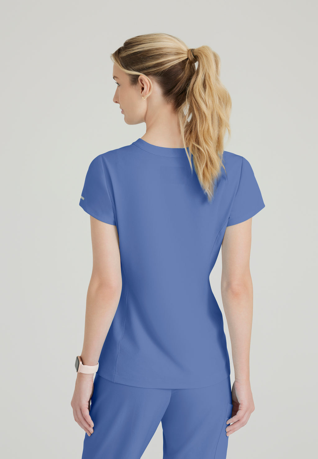 SKT259 - Skechers Women's Coast 2-Pocket Banded Collar Top