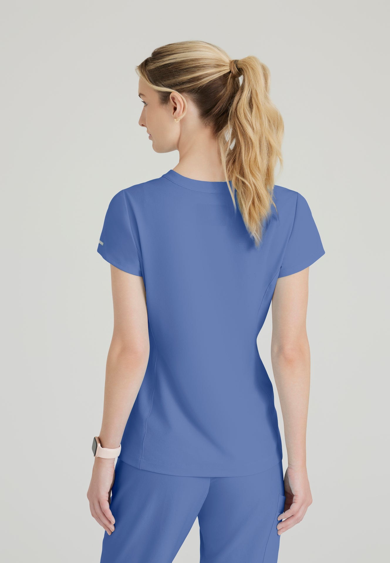 SKT259 - Skechers Women's Coast 2-Pocket Banded Collar Top