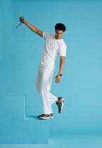SK0215 - Men's Cargo Scrub Pant with Drawstring Elastic Waistband