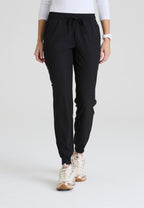 SKP552 - Women's Mid Rise Jogger Scrub Pants