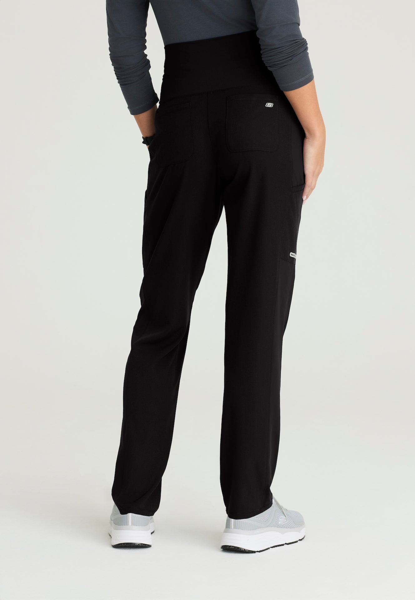 SKP705 - Skechers by Barco Women's 7 Pocket Maternity Straight Leg Pant