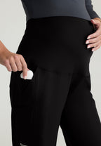 SKP705 - Skechers by Barco Women's 7 Pocket Maternity Straight Leg Pant
